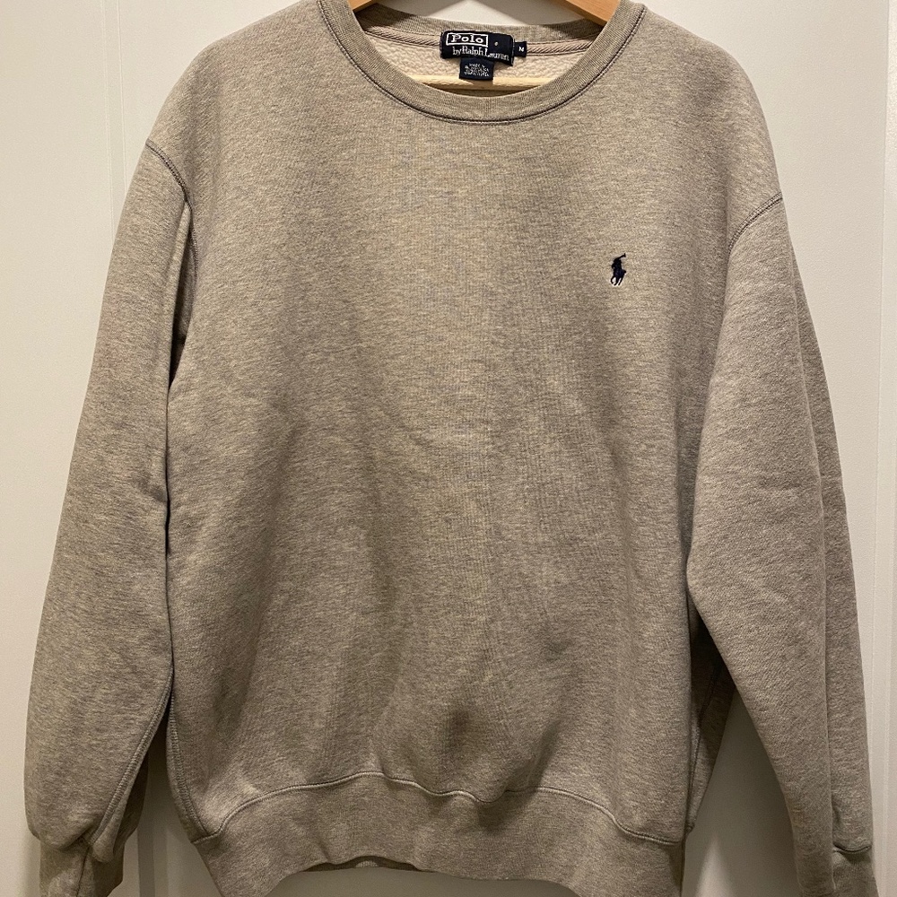 Vintage Polo by Ralph Lauren Crewneck Sweater - Medium